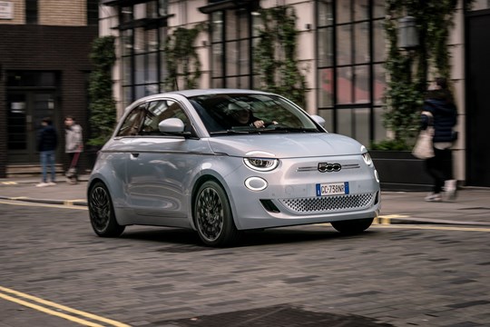 Rise in electric car preferences for learner drivers