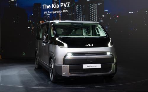 The Kia PV7 Passenger