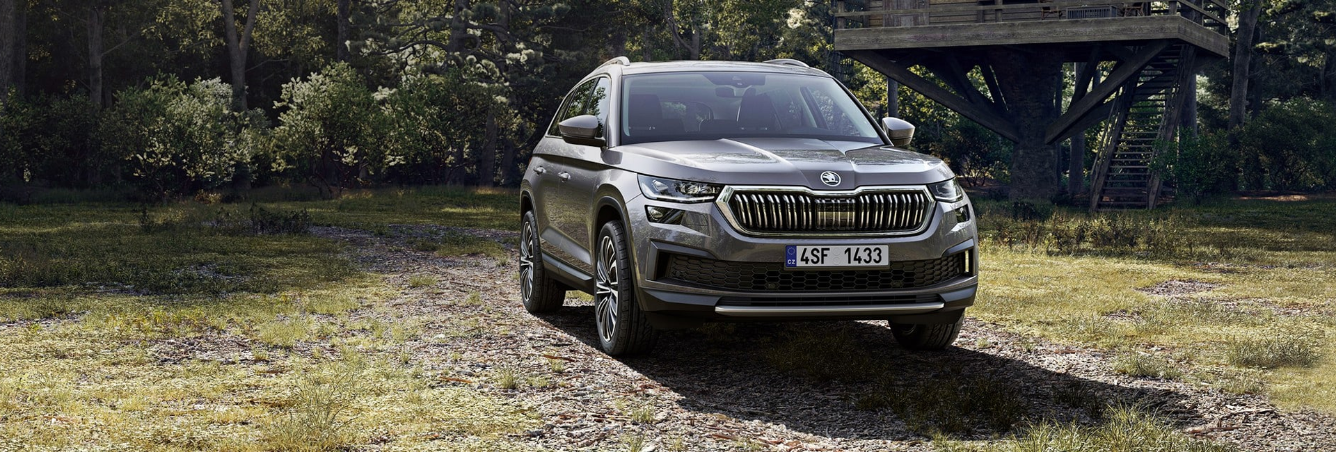 AllNew Kodiaq Winchester Motor Group SKODA