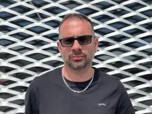 Stuart Hayward representing Donald’s dealership team.
