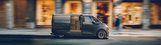 Ready to work: production version of the new Renault Trafic Van E-Tech electric to make its UK debut at the Commercial Vehicle Show 2026
