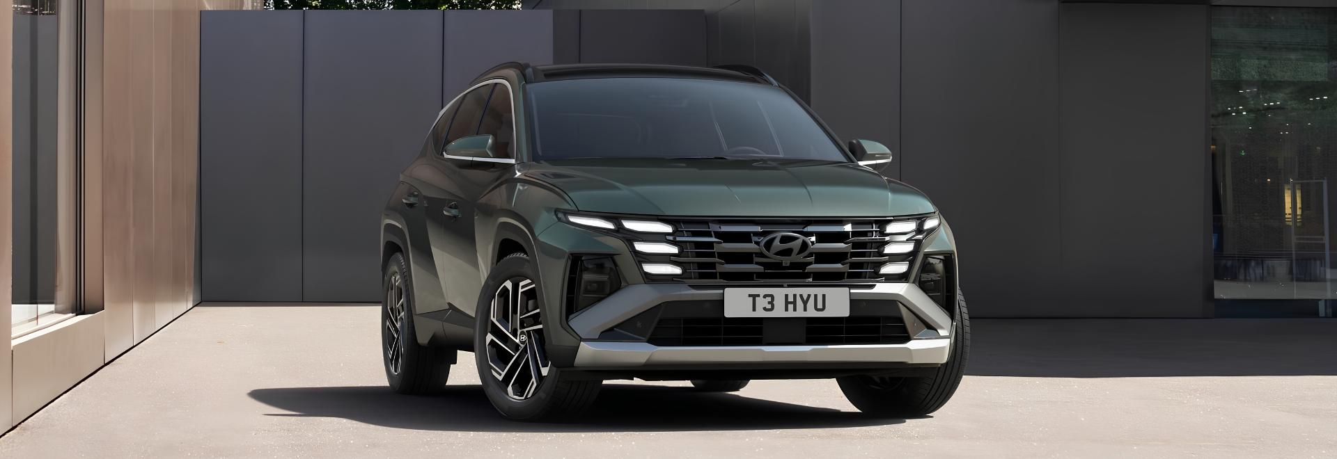 The Hyundai TUCSON Hybrid