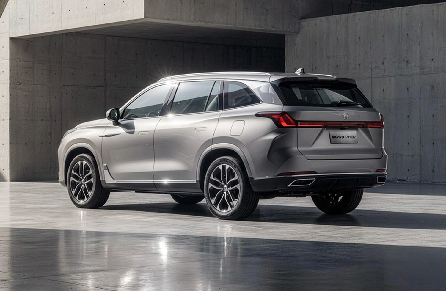 mgs9 plug-in hybrid