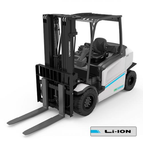 Battery Operated Forklifts