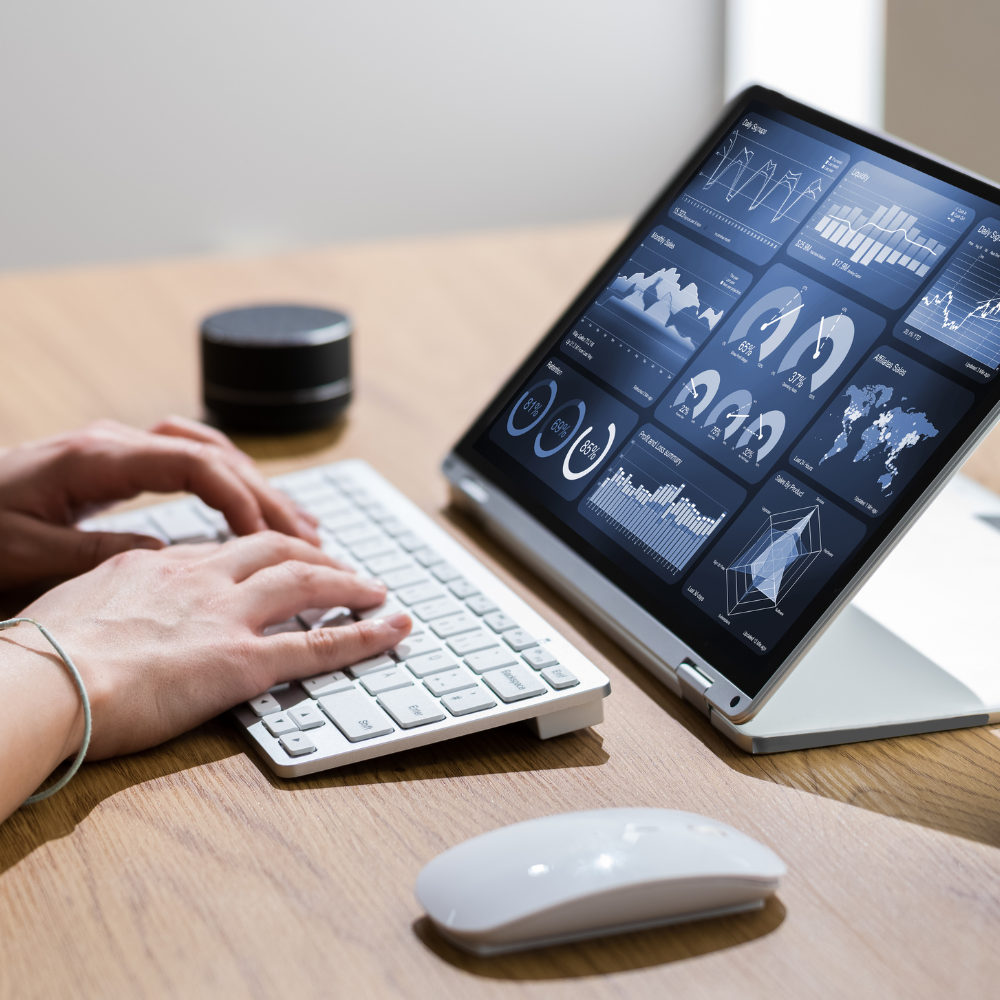 Person Typing Keyboard