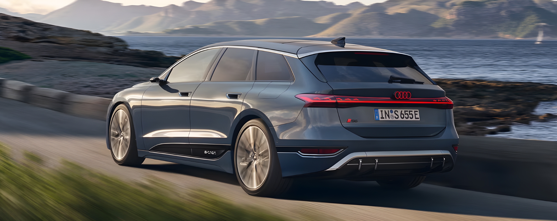 S6 Avant e-tron