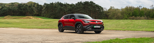 e VITARA – Suzuki’s first electric car