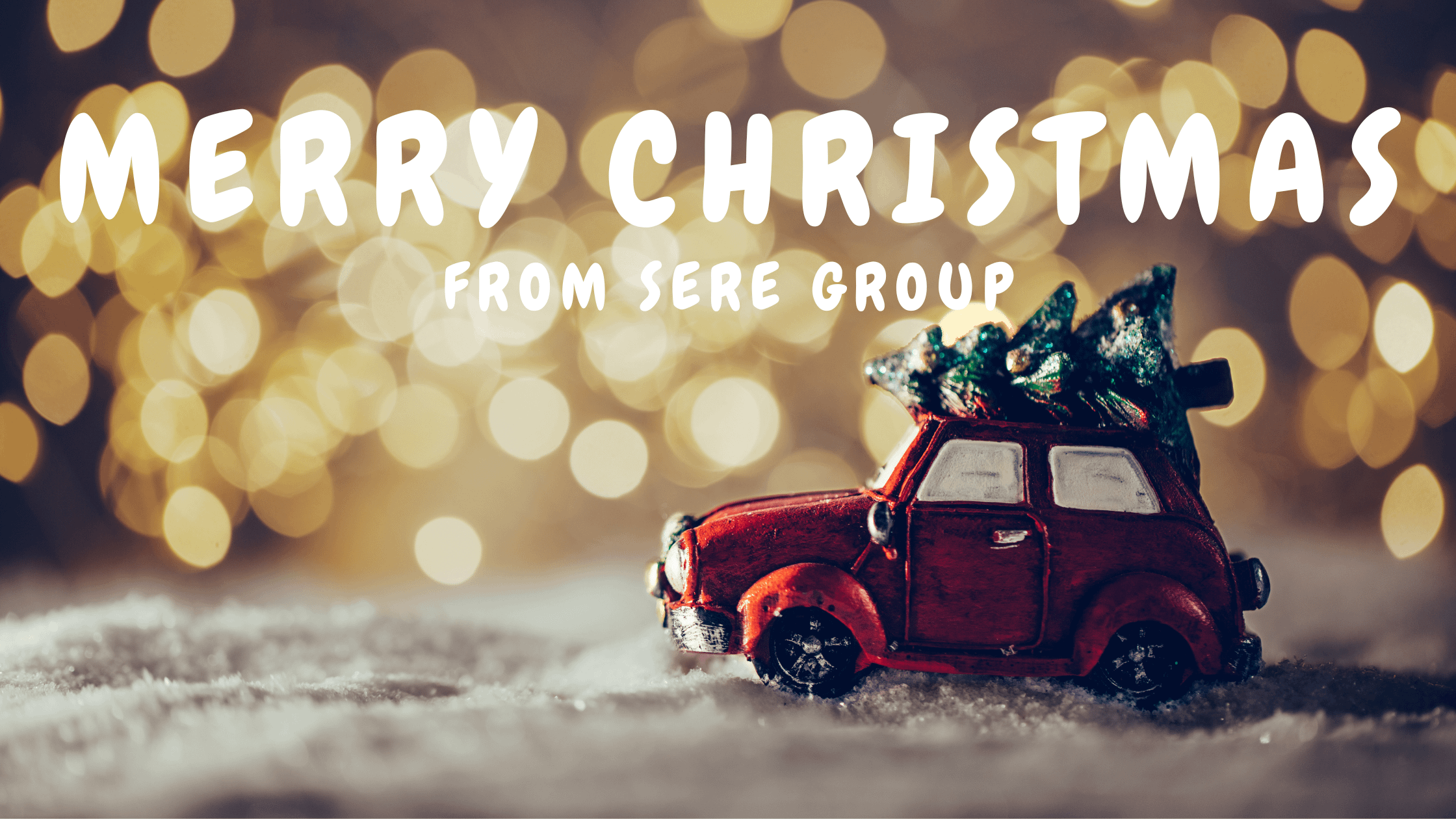 Merry Christmas from SERE Group