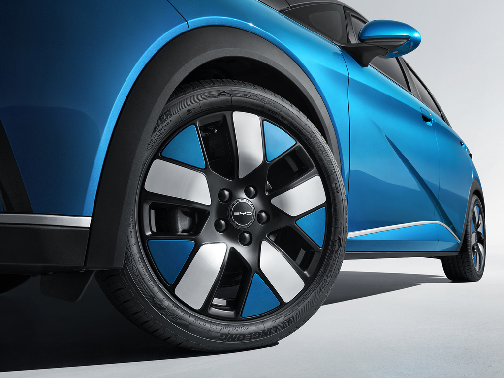 BYD Dolphin Alloy Wheels