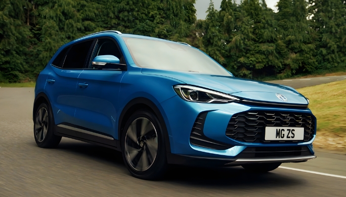 MG ZS