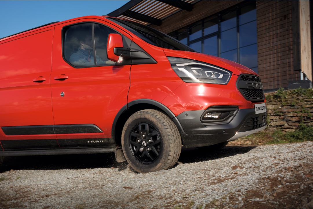 Ford Transit Custom Trail