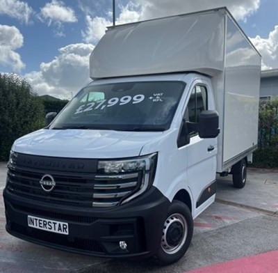 All - New Nissan Interstar Luton