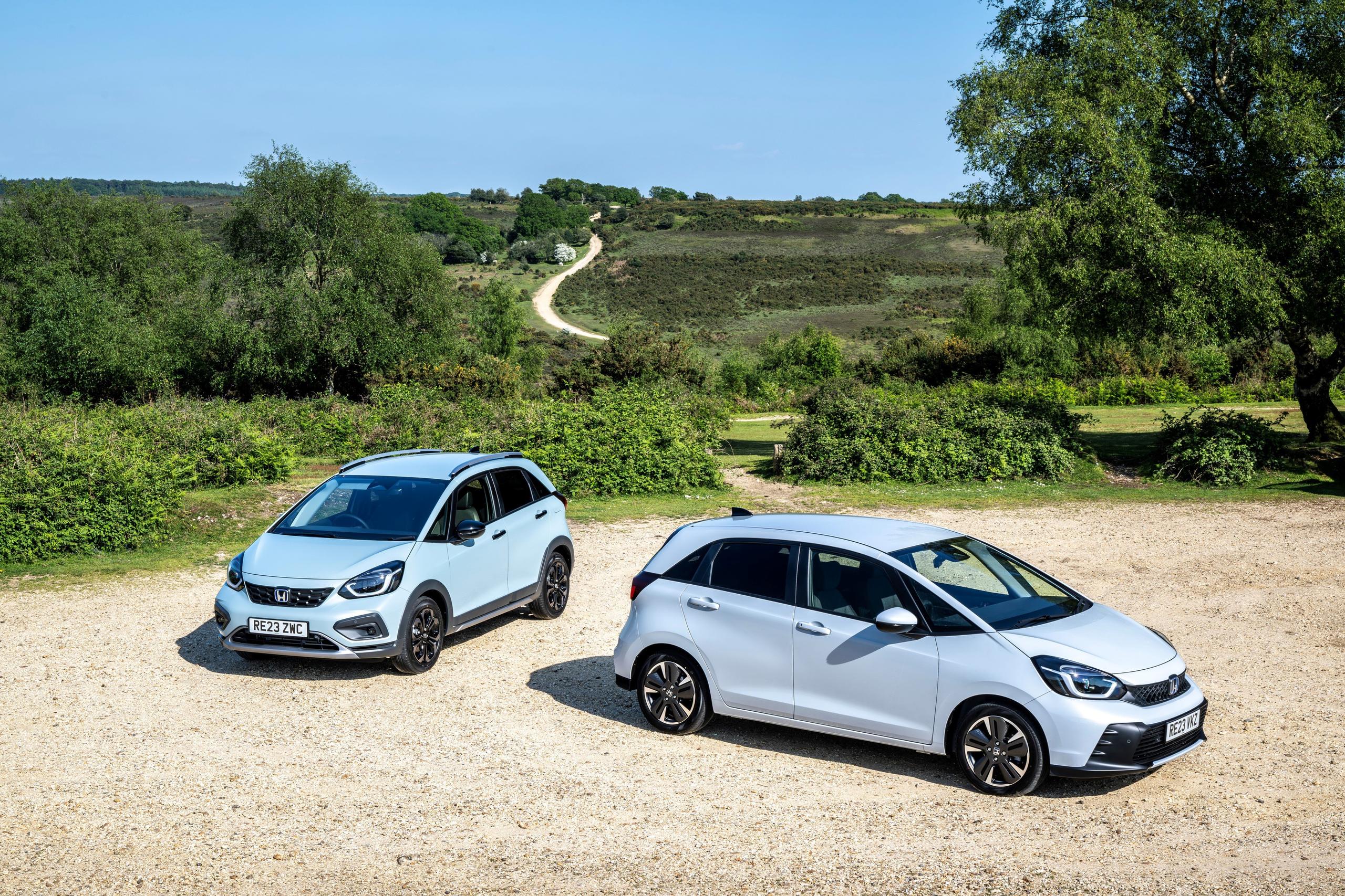 Honda Jazz Hybrid Exterior