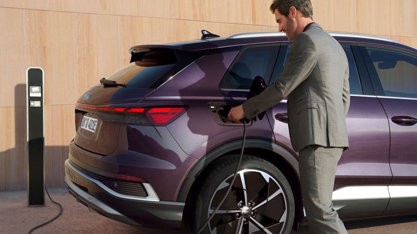 Audi Q4 e-tron