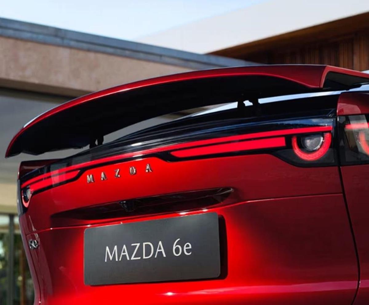 ALL-NEW MAZDA6e gallery image 2