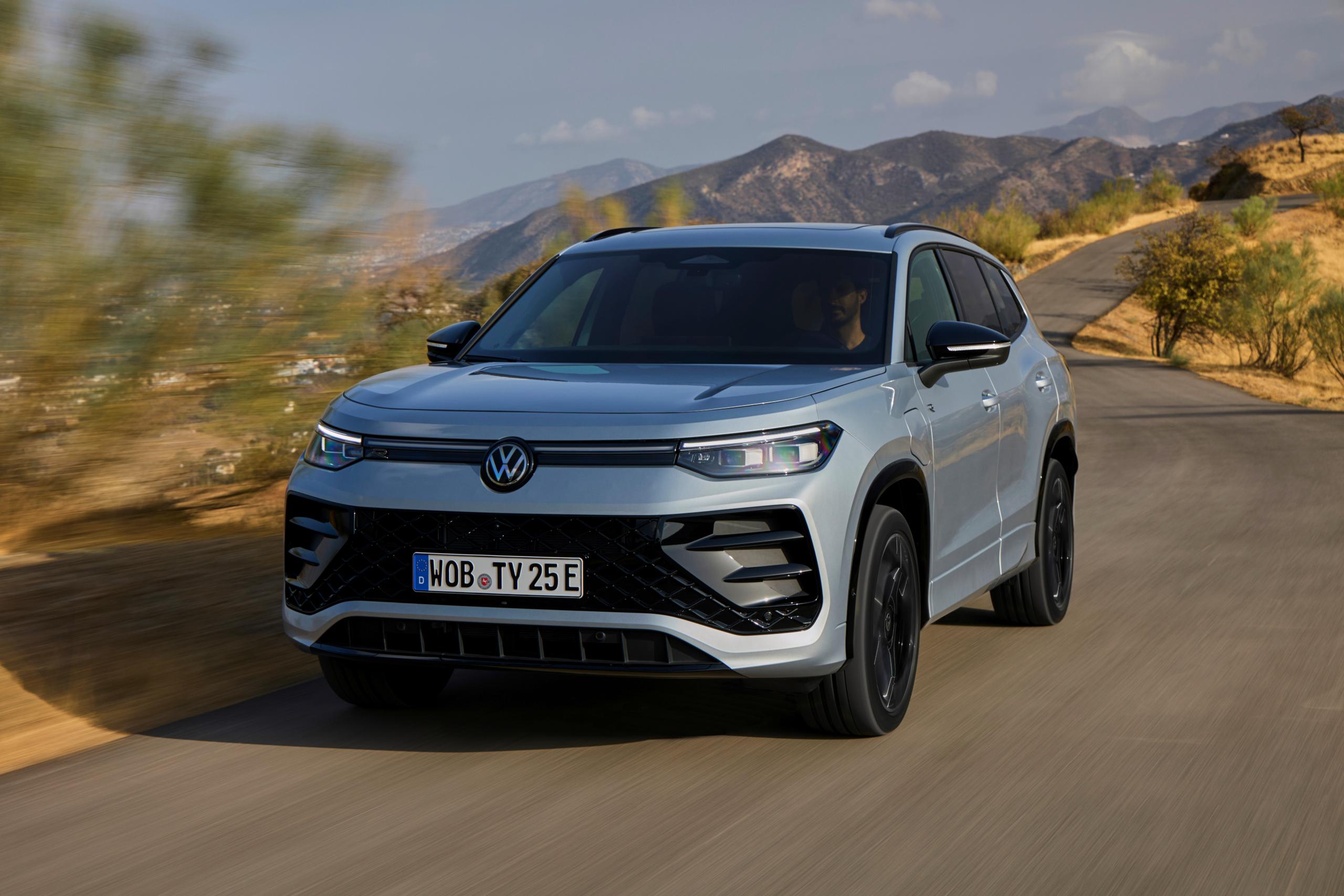 Volkswagen Tayron Motability Offer