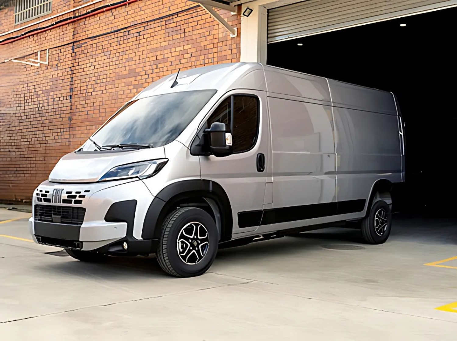New Ducato side view 2