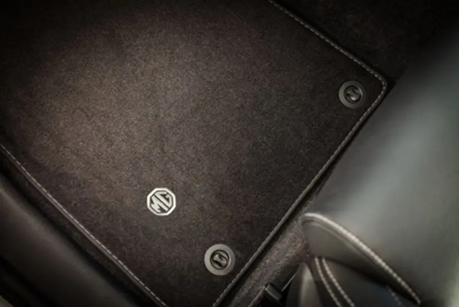 MG ZS Fabric Mats