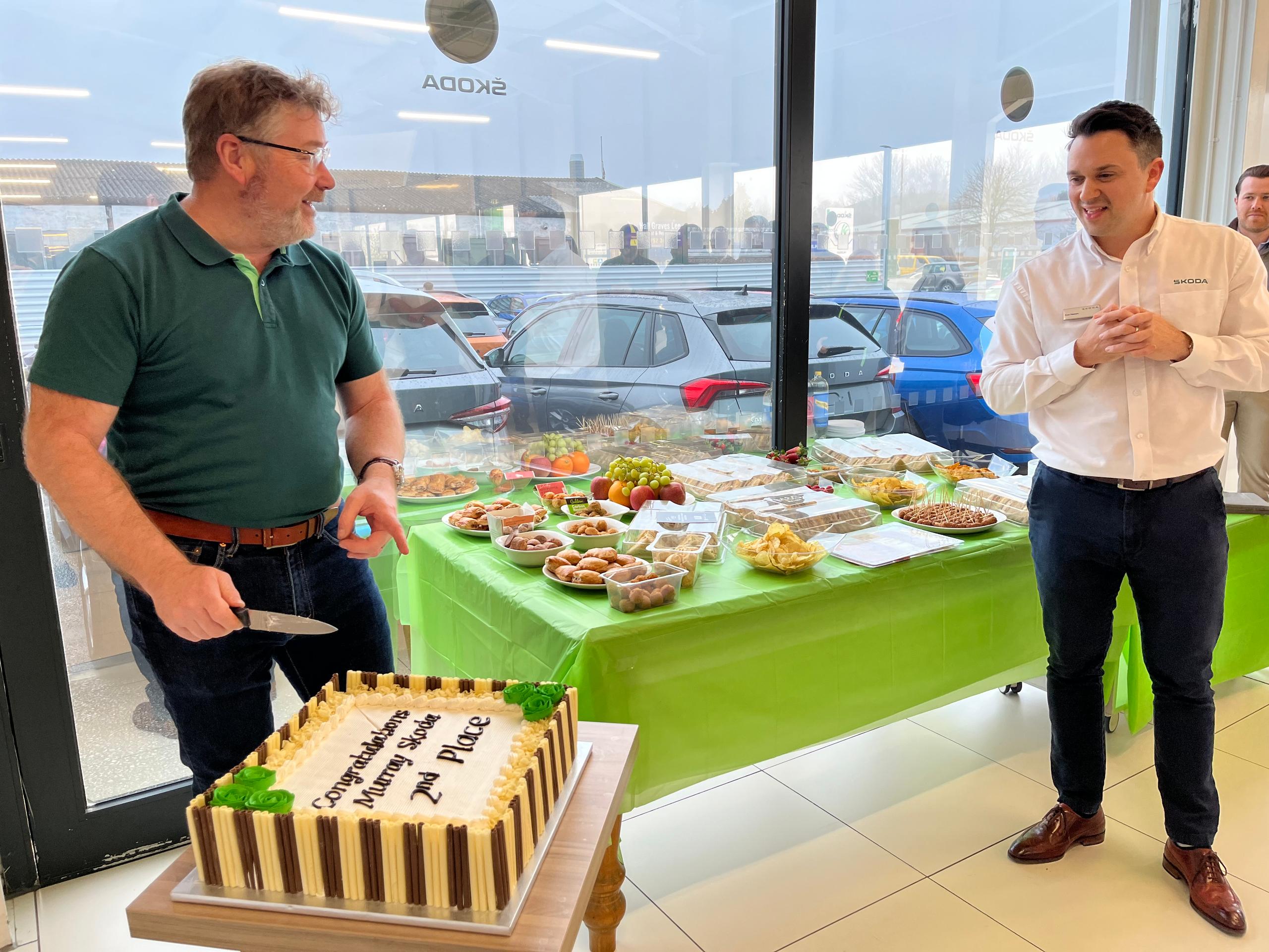 Murray Skoda Retailer of the Year Awards