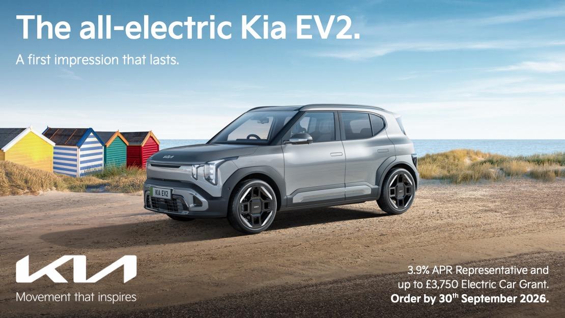 Kia EV2 Personal Contract Purchase Offer