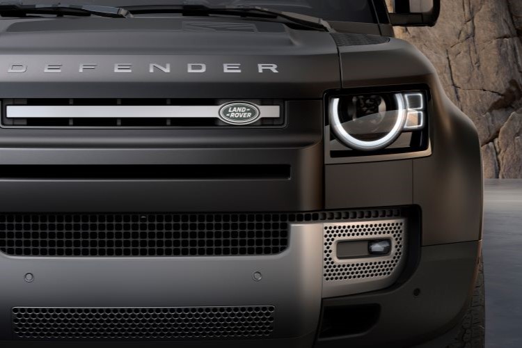 Land Rover Defender Front View