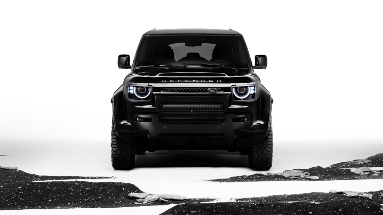 Defender Octa Black