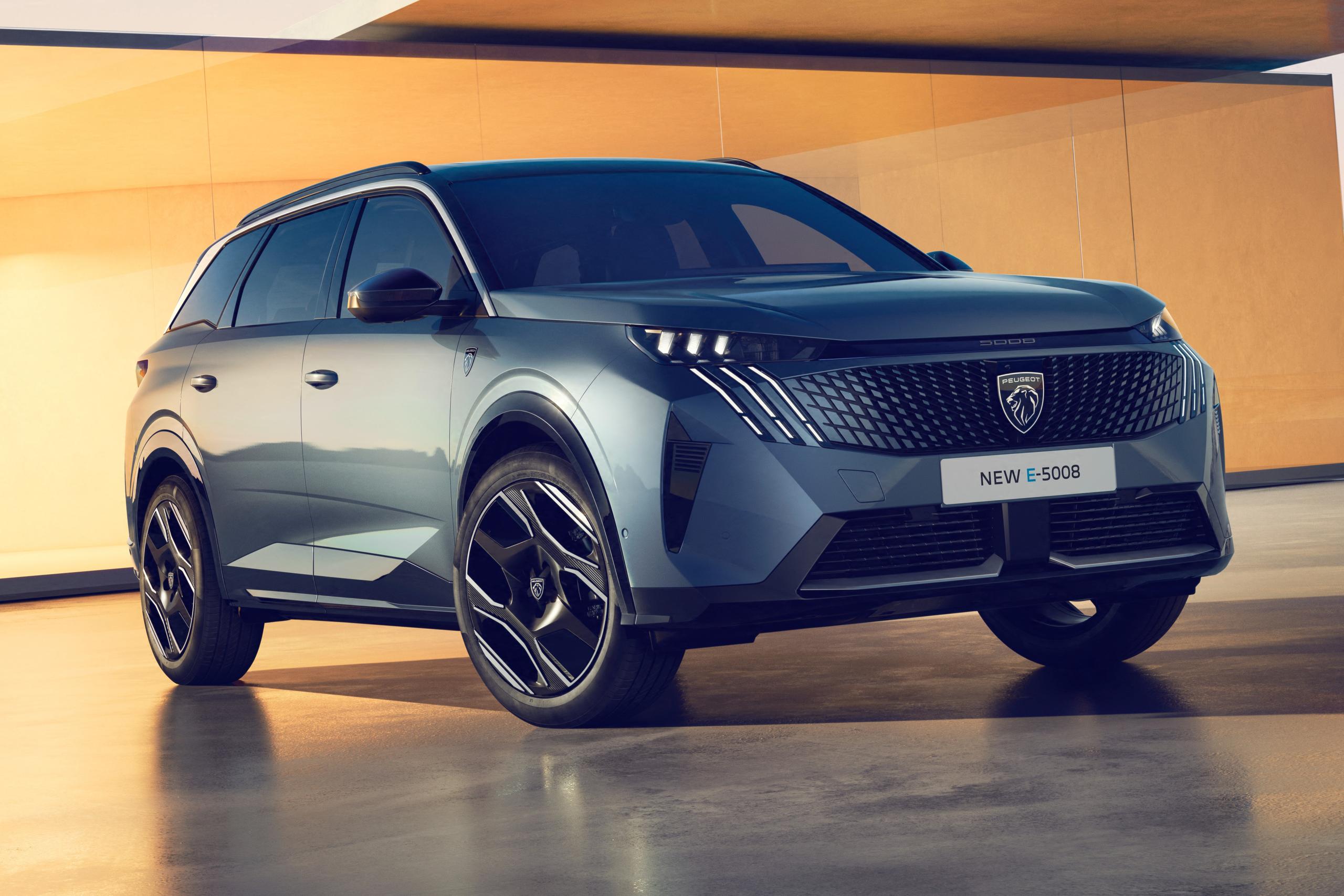 New Peugeot 5008