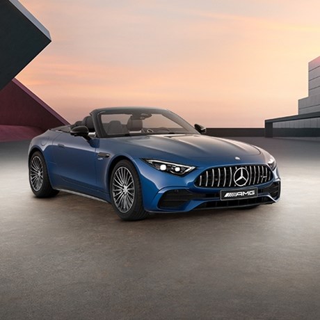 The Mercedes-AMG SL 43 Roadster