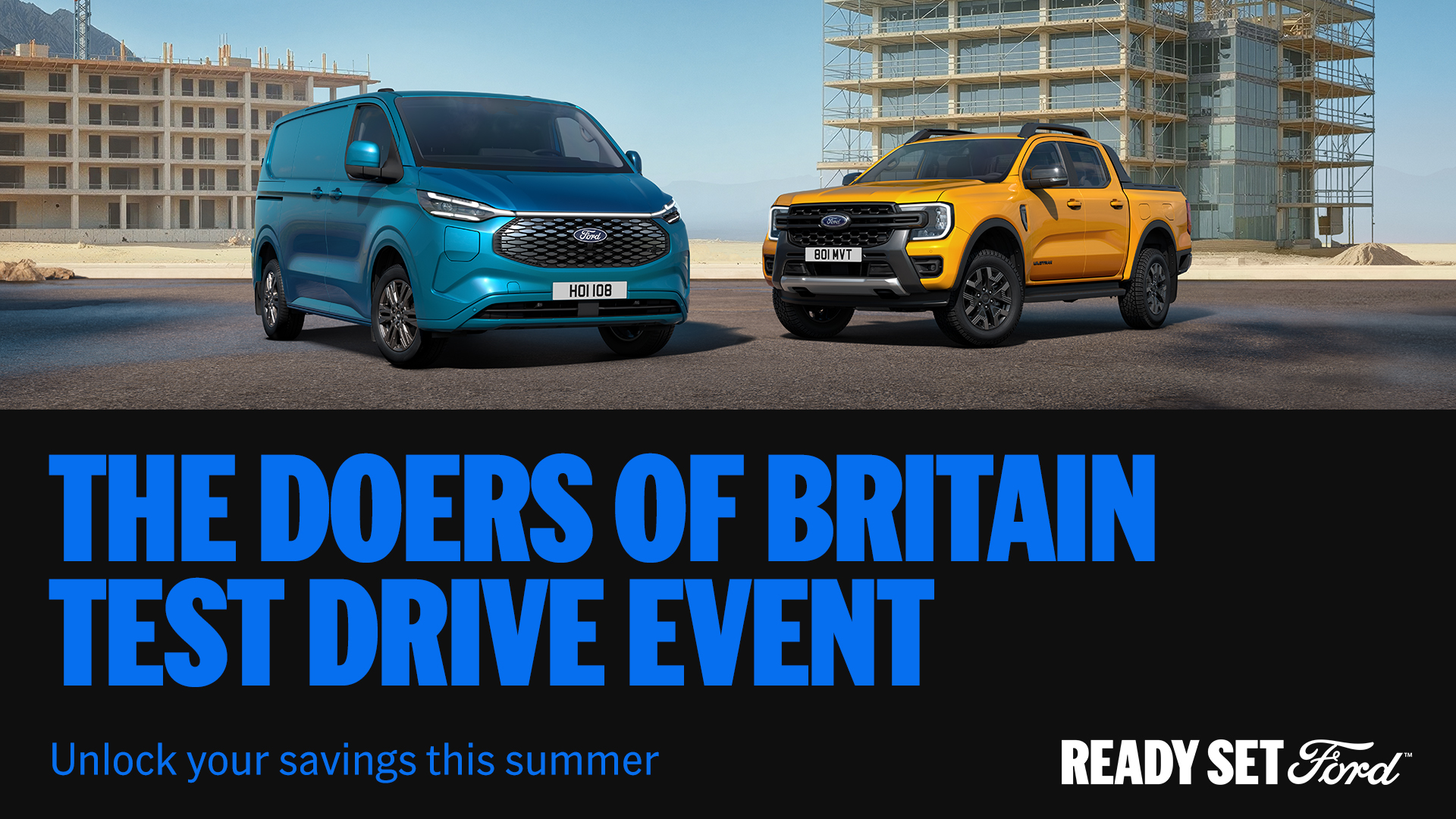 Ford CV Test Drive Event