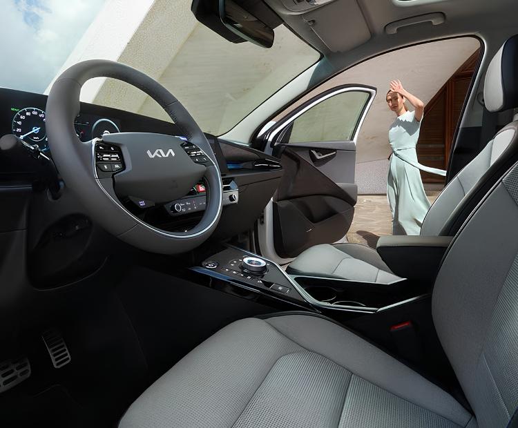The Kia Niro gallery image 7