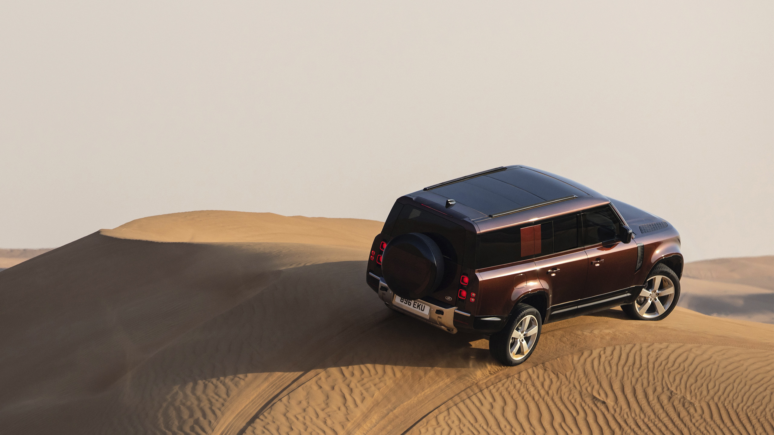 top view of DEFENDER 130