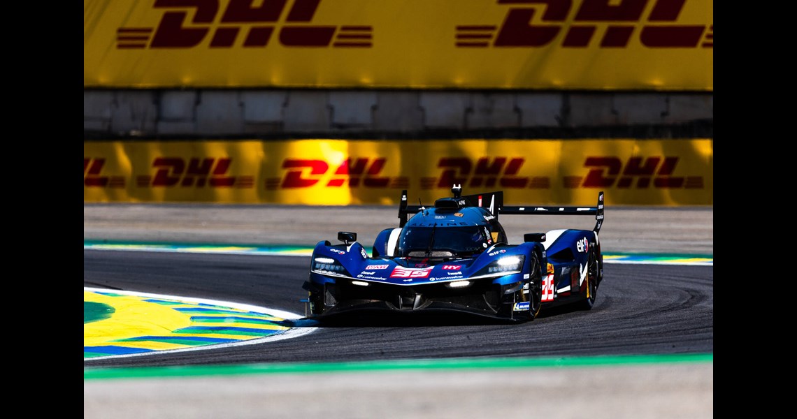 Unfinished comeback for Alpine in São Paulo