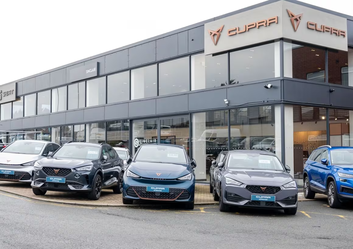 Sinclair SEAT & CUPRA Swansea Dealership