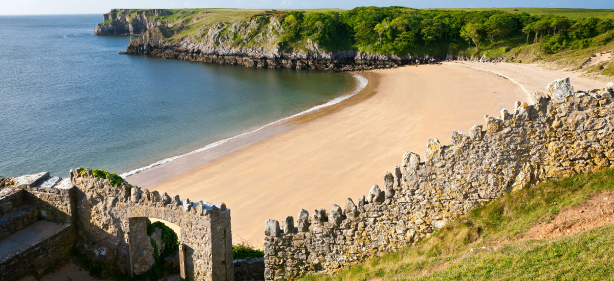 Barafundle Bay