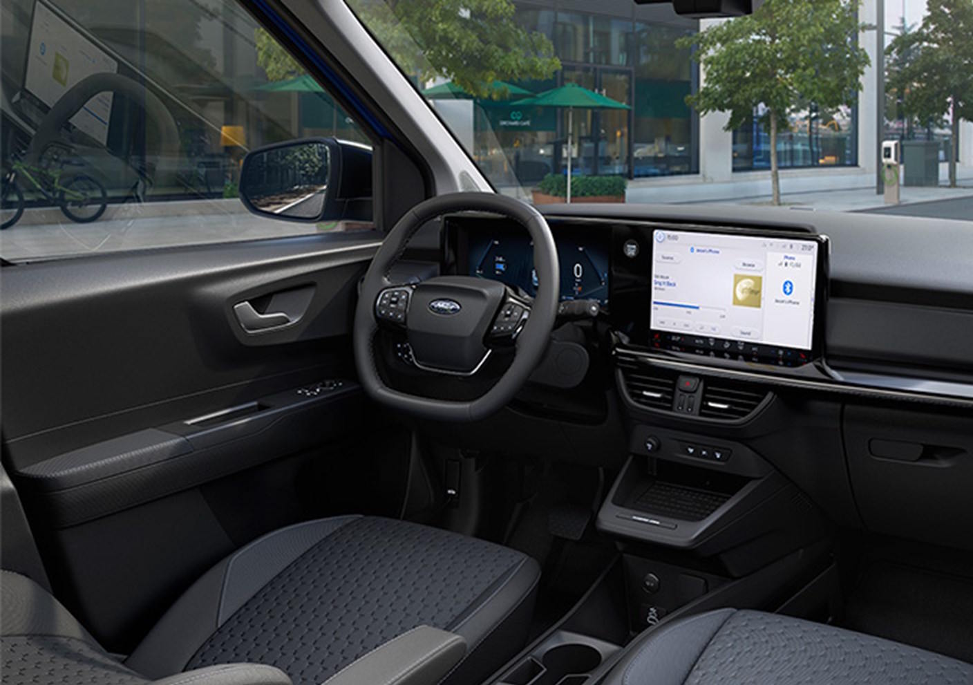 Ford E-Transit Courier