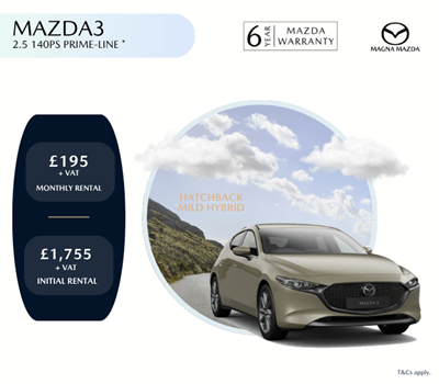 MAZDA3 BUSINESS OFFERS