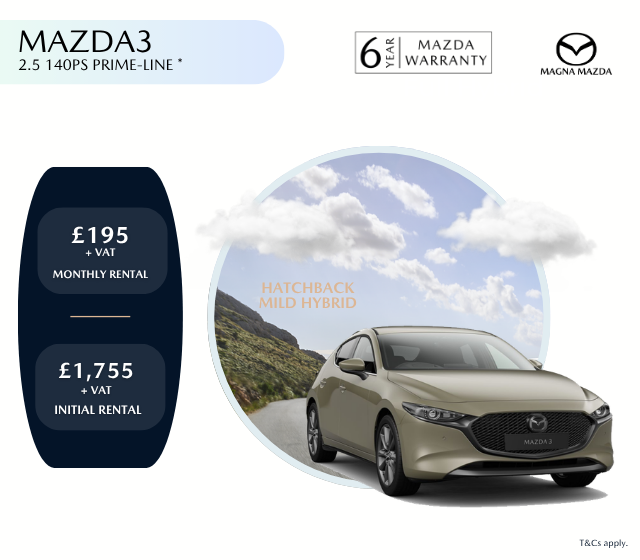 MAZDA3 BUSINESS OFFERS