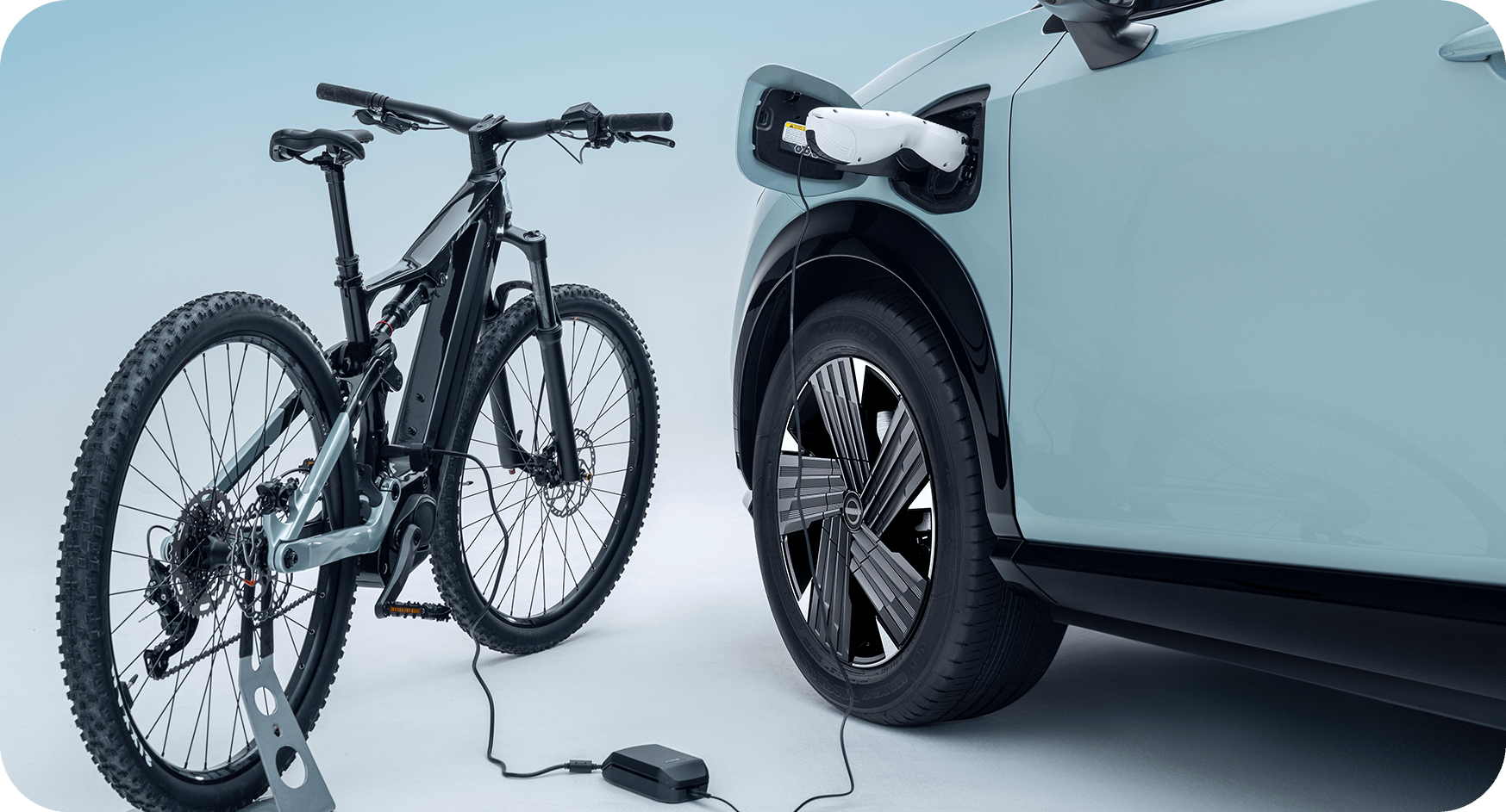 Nissan ARIYA bike