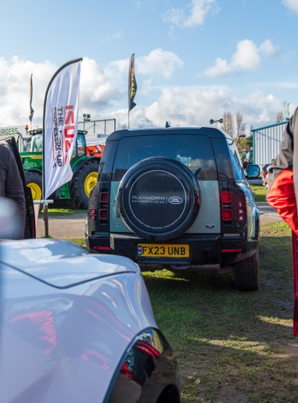 GET MUDDY WITH D-MAX AT THE MIDLANDS MACHINERY SHOW 2024