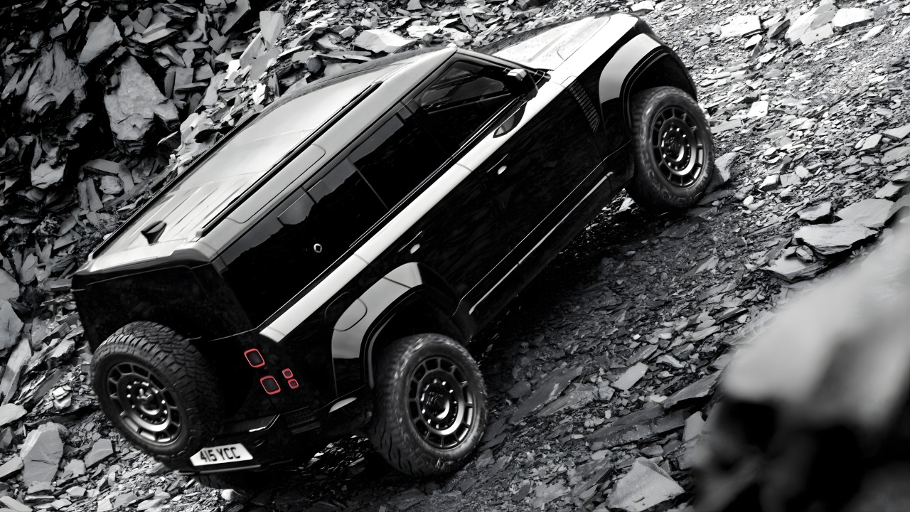 Defender Octa Black
