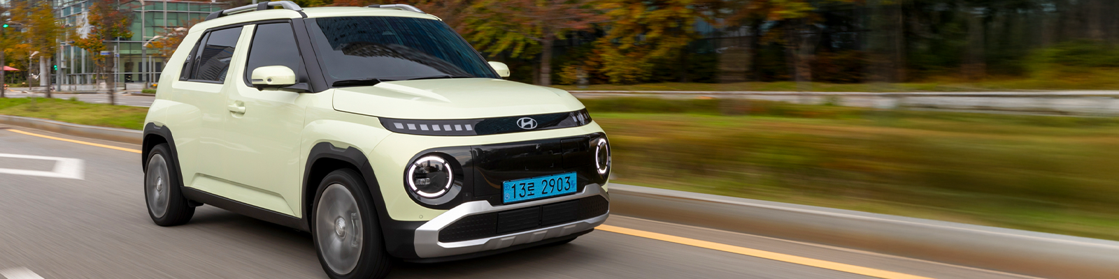Hyundai INSTER is Top 3 Finalist at 2025 World Car Awards