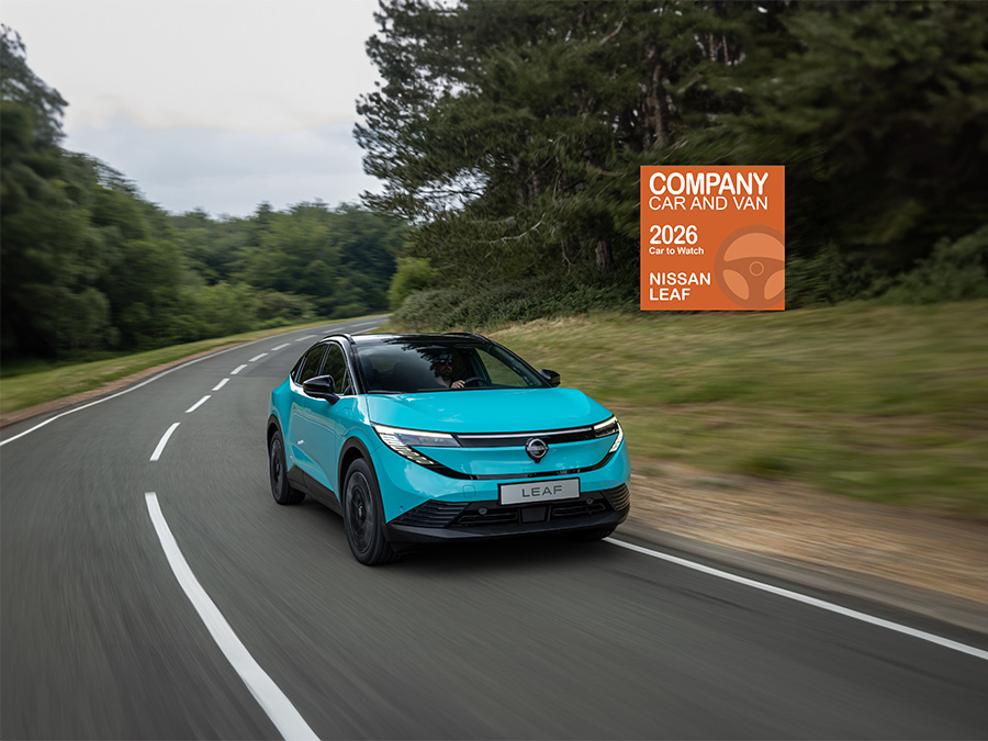 All New Nissan LEAF is named the ‘Car to Watch’ for 2026