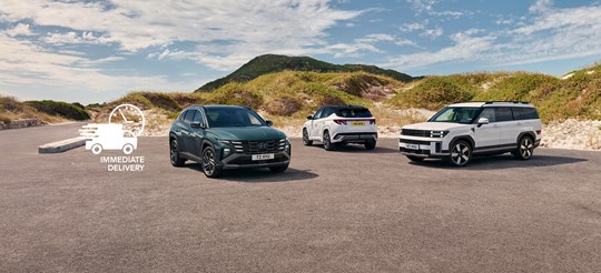 No Worries, No Tricks, Just Treats – Hyundai Models Ready for Immediate Delivery.