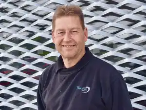 Steve Hyam representing Donald’s dealership team.