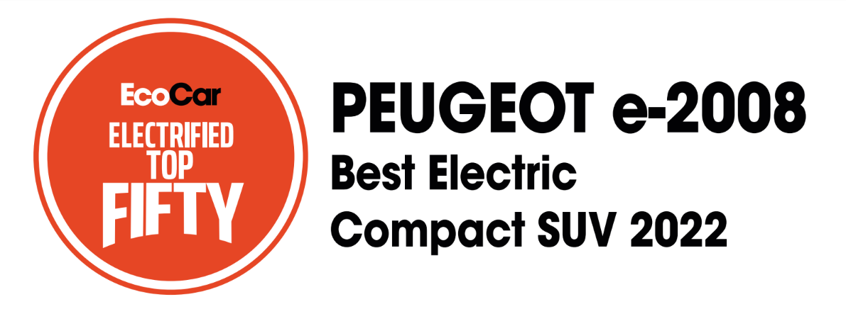 Peugeot Stars at Electrified Top 50 awards