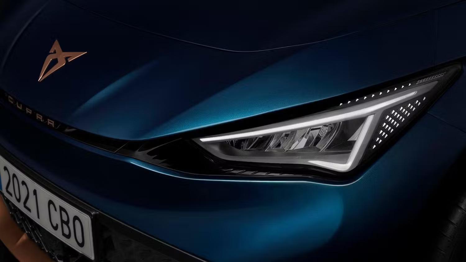 CUPRA Headlights