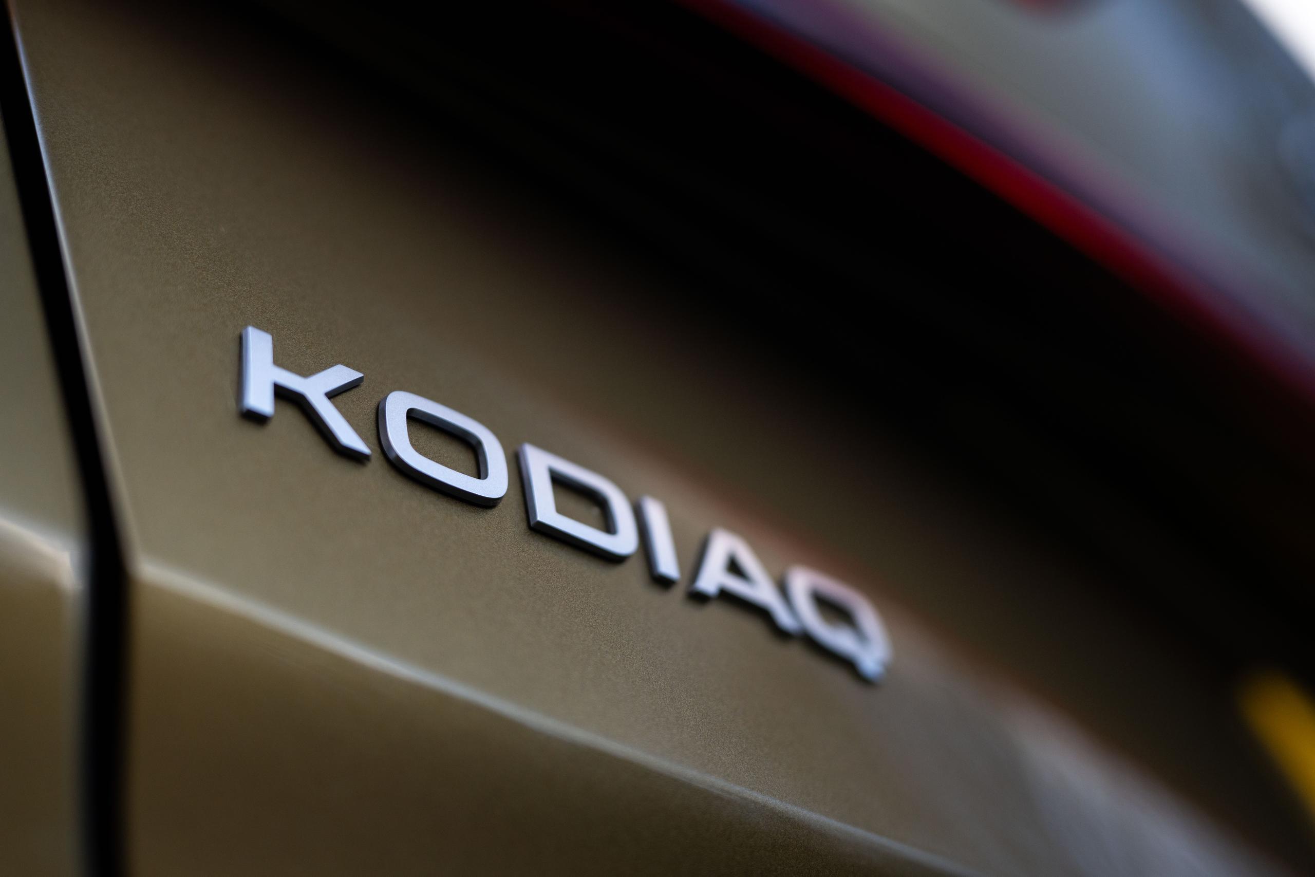 Skoda Kodiaq Badge