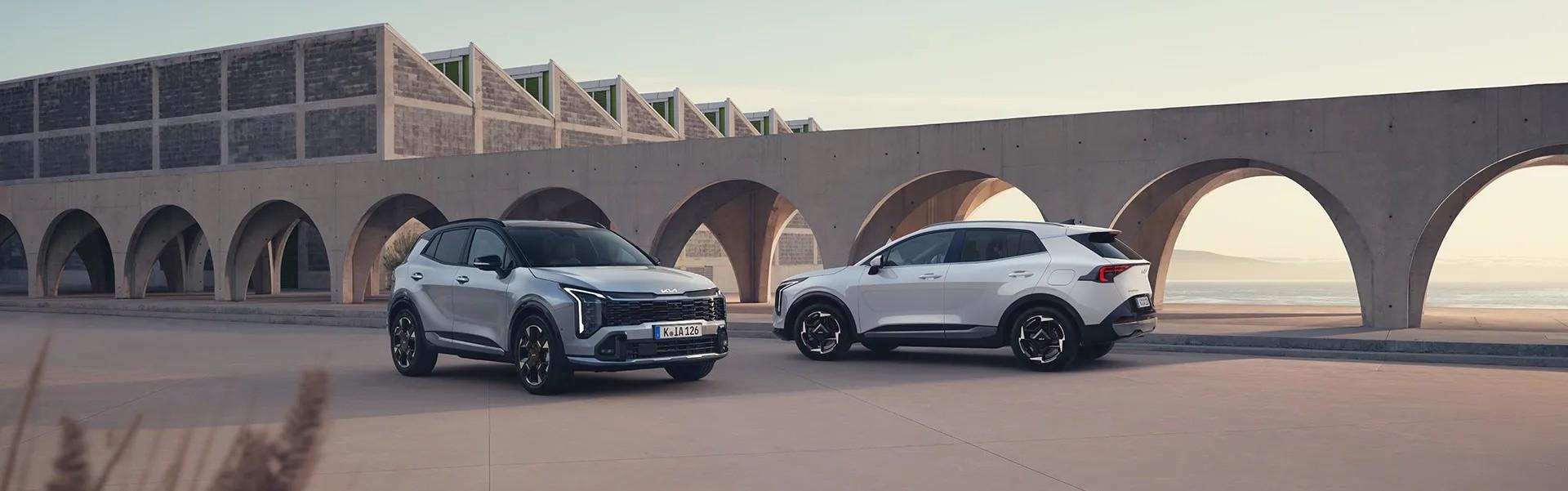 All-New Kia Sportage New Car Banner