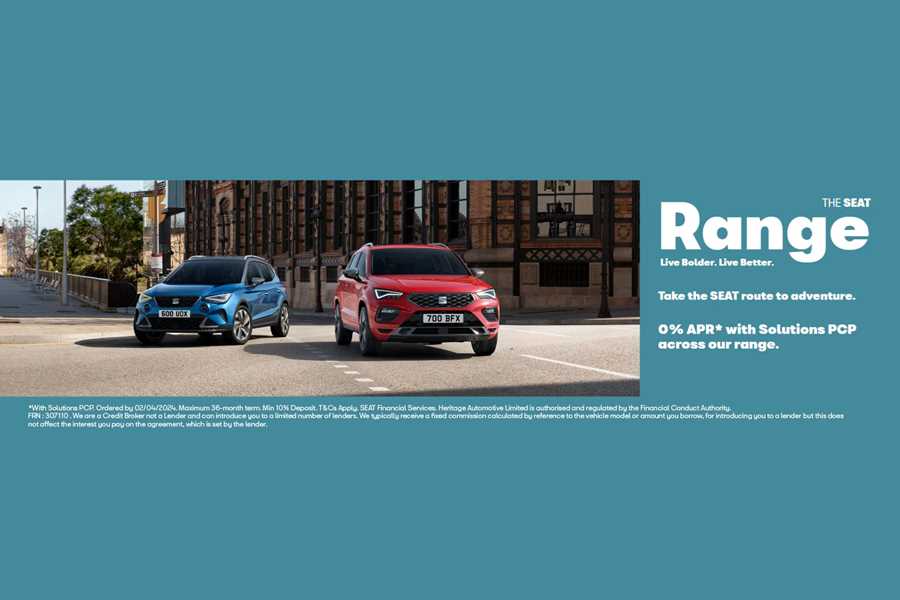 New SEAT Tarraco, Bristol and Gloucester