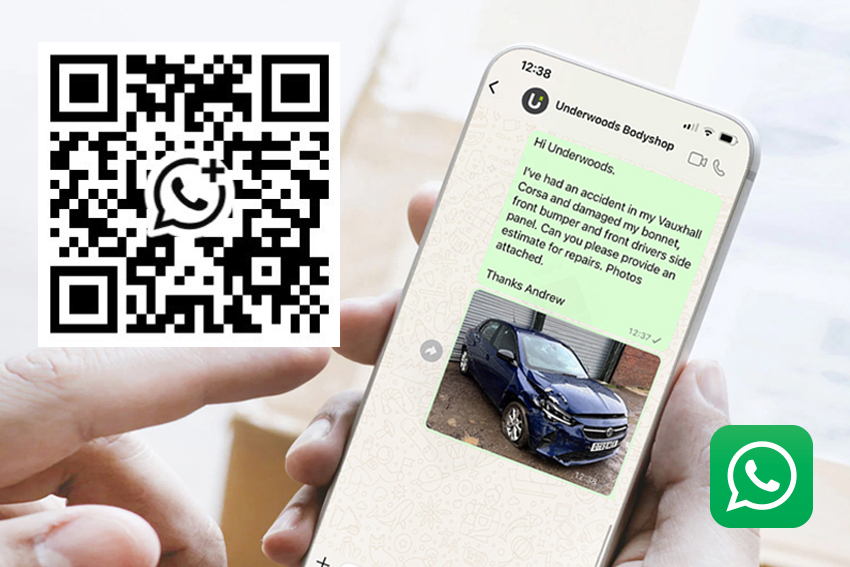 WhatsApp Underwoods Bodyshop Link
